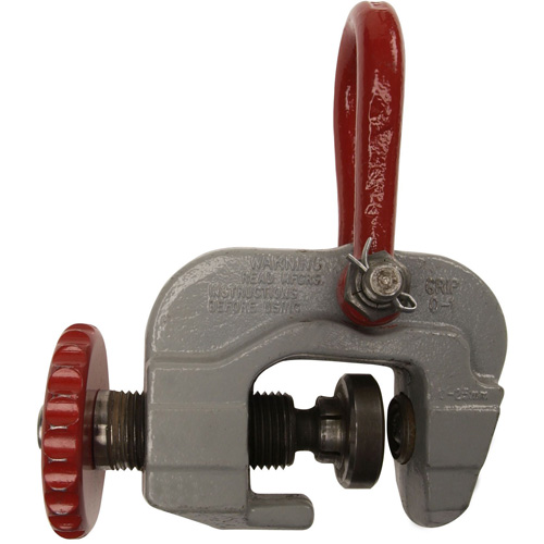 SAC Plate Clamp, 12000 lbs. (6 tons), 0" - 3" Jaw Opening Maritime Industrial Rubber