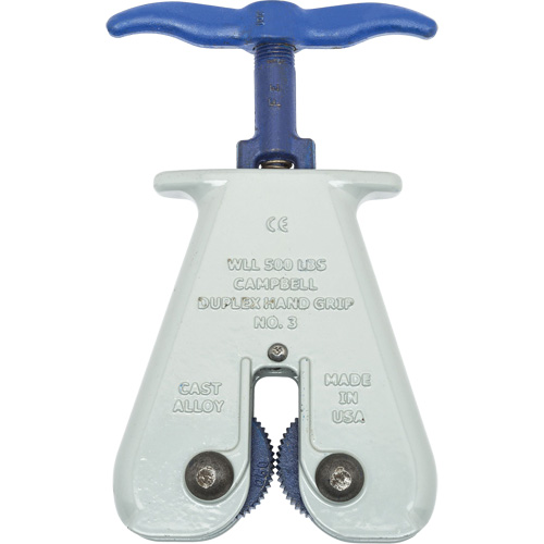 Poign&eacute;e double Maritime Industrial Rubber