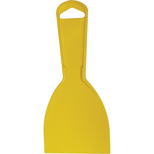 Flexible Putty Knife, 3-3/16", Plastic Blade Maritime Industrial Rubber