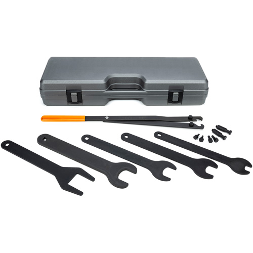 8-Piece Fan Clutch Service Set Maritime Industrial Rubber