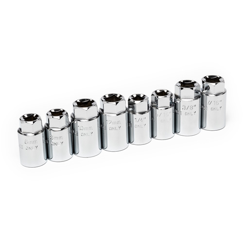 SAE/Metric Stud Removal Set, 8 Pieces Maritime Industrial Rubber