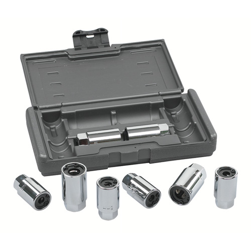 SAE/Metric Stud Removal Set, 8 Pieces Maritime Industrial Rubber