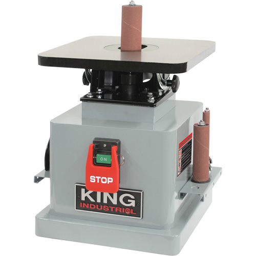 Oscillating Spindle Sander Maritime Industrial Rubber