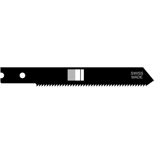 Jigsaw Blades, High Speed Steel, U-Shank, 2-3/4" L, 24 TPI Maritime Industrial Rubber