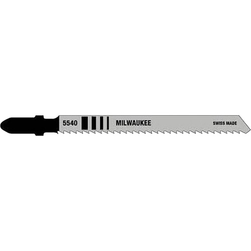 Lame de scie sauteuse, Bim&eacute;tal, Tige en T, 4" lo, 10 dents par pouce Maritime Industrial Rubber