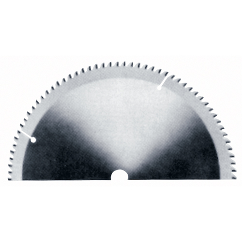 Lames de scie pour entrepreneur, 8", 40 dents, Pour M&eacute;tal Maritime Industrial Rubber