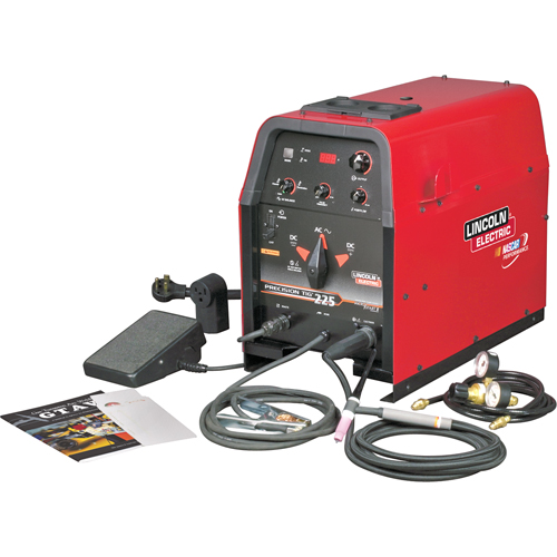 Precision TIG&reg; 225 TIG Welder - Ready-Pak&reg; Pkg. Maritime Industrial Rubber