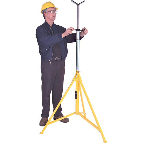 Hi Boy Jack Stand, 1000 lbs. Load Capacity Maritime Industrial Rubber