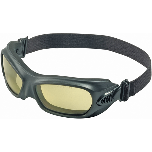 KleenGuard Wildcat Safety Goggles, Grey Lens, Anti-Fog, Direct Vent Maritime Industrial Rubber