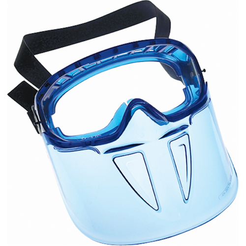 KleenGuard V90 Shield Safety Goggles, Clear Lens, Anti-Fog, Indirect Vent Maritime Industrial Rubber