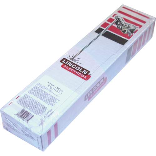 Fleetweld&reg; 47 Mild Steel Stick Electrodes, E7014, 3/32" Dia. Maritime Industrial Rubber