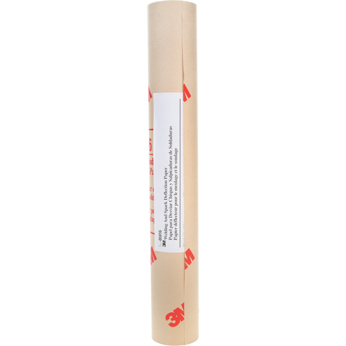 Papier d&eacute;flecteur pour le meulage et le soudage, 24" x 1800" Maritime Industrial Rubber