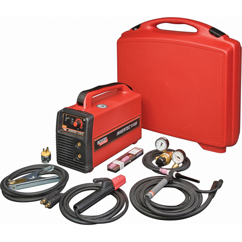 Soudeuse &agrave; l'&eacute;lectrode enrob&eacute;e Invertec V155-S Maritime Industrial Rubber