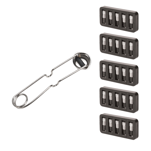 Briquet &agrave; une pierre et cinq porte-pierre Maritime Industrial Rubber