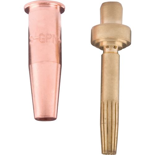Cutting Tip, Victor 3-GPN Style, Size 0, Oxygen-Natural Gas/Propane Maritime Industrial Rubber