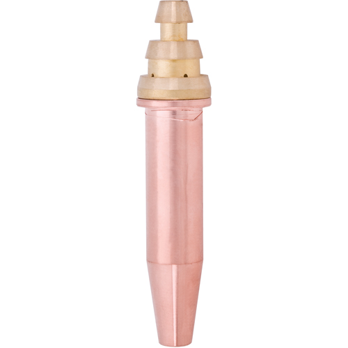 Cutting Tip, Airco&reg; 261/ALC 829 STYLE, Size 2, Oxygen-Natural Gas/Propane Maritime Industrial Rubber