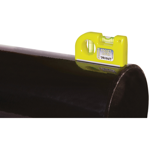 Pocket Levels Maritime Industrial Rubber