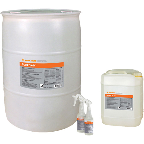 Nettoyant pour soudures SURFOX-N, Cruche Maritime Industrial Rubber