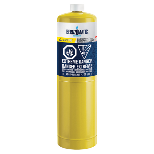 14.1-oz. MAP-Pro Gas Cylinder Maritime Industrial Rubber
