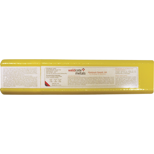 Aluminum Electrodes (DC-Reverse), 340, 3/32" Dia. Maritime Industrial Rubber