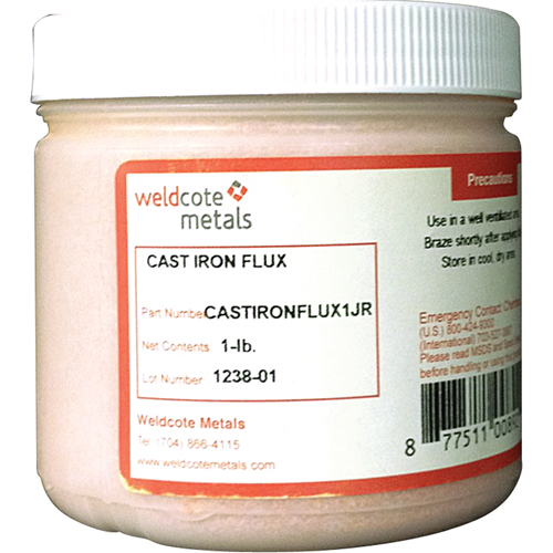 Cast Iron Flux Maritime Industrial Rubber