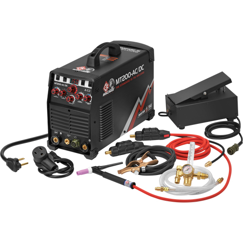 MT200-AC/DC TIG Welding System Maritime Industrial Rubber