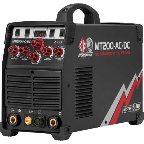 MT200-AC/DC TIG Welding System Maritime Industrial Rubber