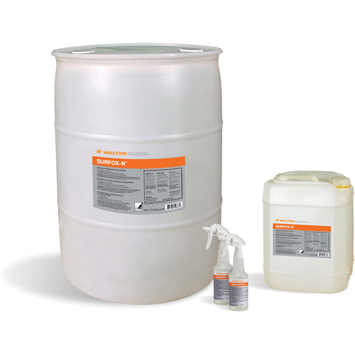SURFOX-N Weld Cleaner, Jug Maritime Industrial Rubber