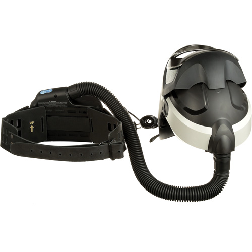 Respirateur d'&eacute;puration d'air propuls&eacute; Adflo, Masque de soudage, Pile Lithium-ion Maritime Industrial Rubber