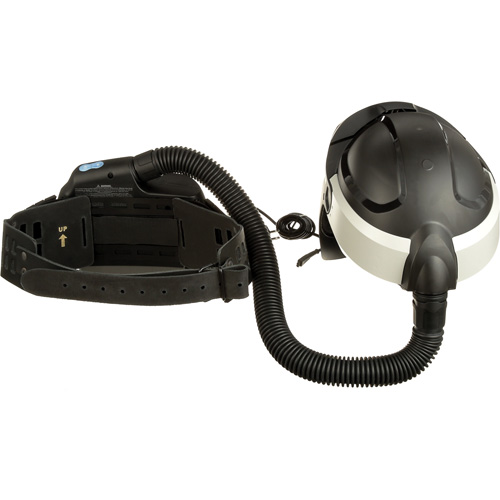 Respirateur d'&eacute;puration d'air propuls&eacute; Adflo, Masque de soudage, Pile Lithium-ion Maritime Industrial Rubber