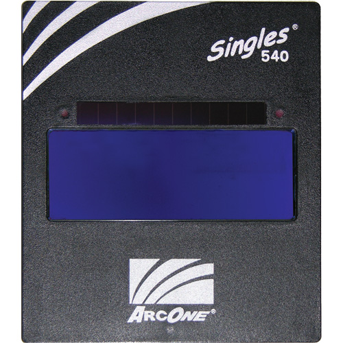Lentille de soudage autoassombrissante haute d&eacute;finition ArcOne Singles, 5" la x 4" h Champ de vision, Pour utilisation avec ArcOne&reg; Maritime Industrial Rubber