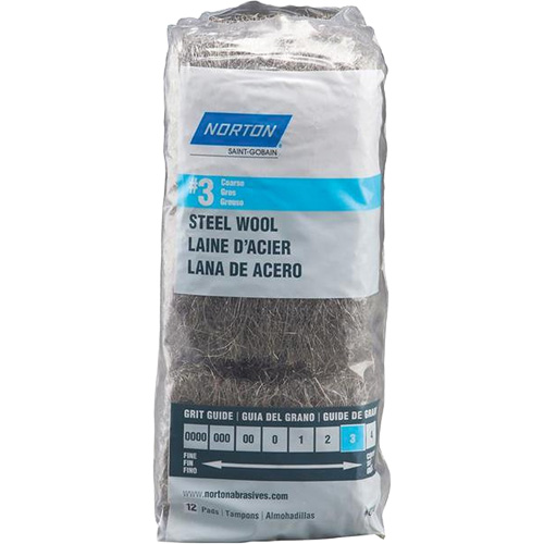 Steel Wool, Roll, Grade 3 Maritime Industrial Rubber