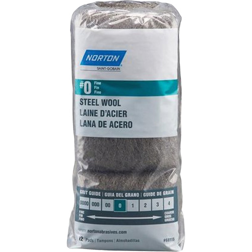 Steel Wool, Roll, Grade 0 Maritime Industrial Rubber