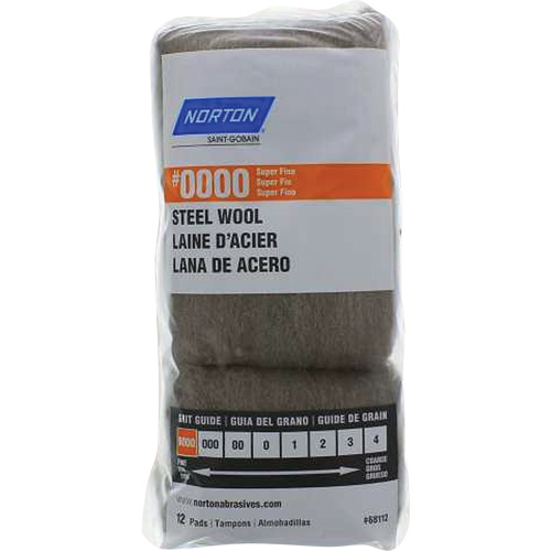 Steel Wool, Roll, Grade 0000 Maritime Industrial Rubber