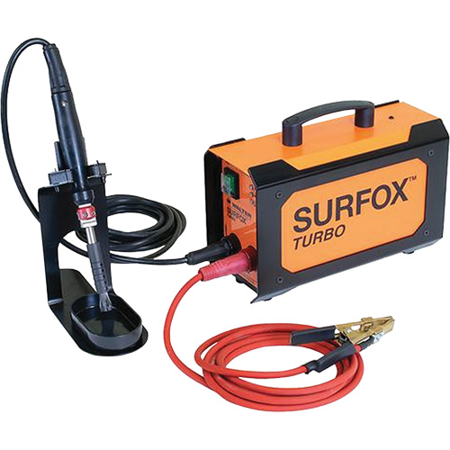 Nettoyant de soudures SURFOX-TURBO, 120 V Maritime Industrial Rubber