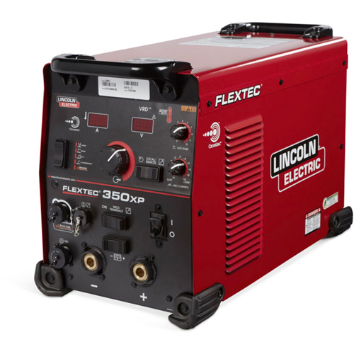 Flextec&reg; 350XP Standard Multi-Process Power Source, 380 V/575 V, 3 Ph, 50/60 Hz Maritime Industrial Rubber