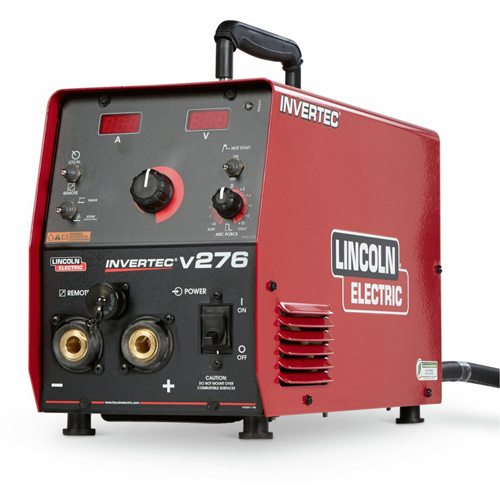 Source d'alimentation pour soudage par &eacute;lectrode enrob&eacute;e et TIG Invertec V276 Maritime Industrial Rubber