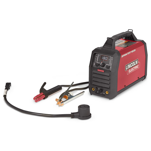 Sprinter 180Si Lightweight Invertor Welder Maritime Industrial Rubber
