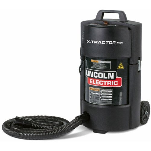 Aspirateur portable l&eacute;ger X-Tractor Mini, Aspirateur miniature Maritime Industrial Rubber