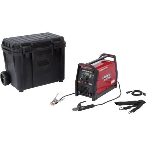 Ensemble de soudeuse &agrave; batterie Elevate SLi avec boîtier roulant Maritime Industrial Rubber