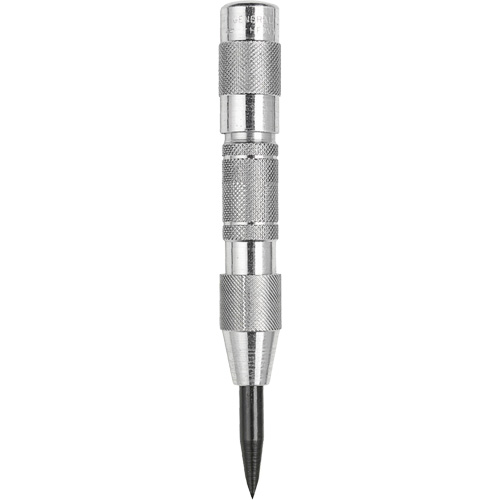 Automatic Center Punch, 13/125" Dia., 5/8" Stock Size, 5" L Maritime Industrial Rubber