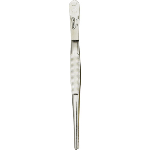 Industrial Tweezers with Blunt Serrated Tip Maritime Industrial Rubber