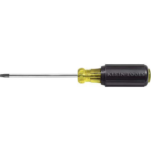 Klein&reg; Cushion-Grip Screwdrivers-Round Shank, Torx&reg; Tip Maritime Industrial Rubber
