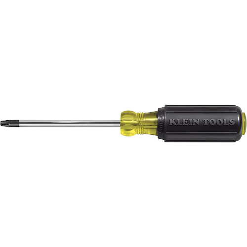 Klein&reg; Cushion-Grip Screwdrivers-Round Shank, Torx&reg; Tip Maritime Industrial Rubber