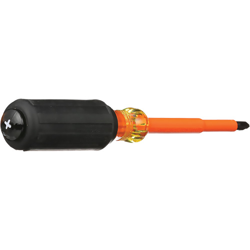 Tournevis pointe Phillips (cruciforme) profil&eacute;e isol&eacute;s Maritime Industrial Rubber