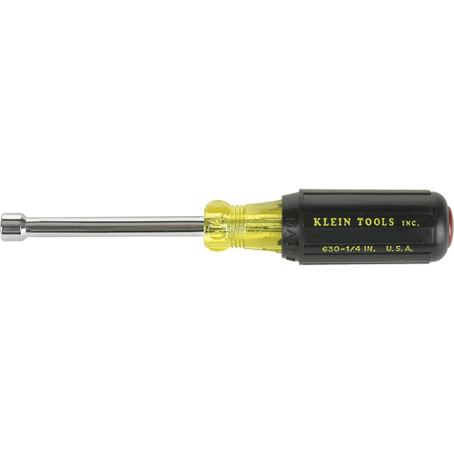 Tourne-&eacute;crous - tiges 3", 7/16" prise, 7-5/16" lo, Non magn&eacute;tique Maritime Industrial Rubber