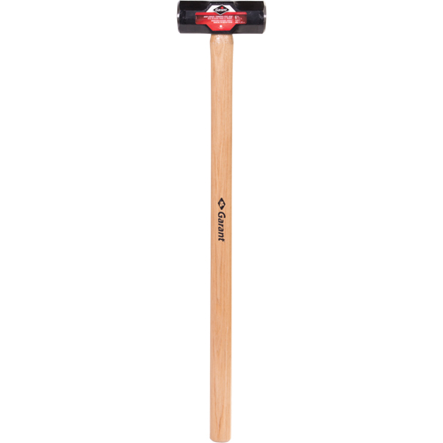 Double-Face Sledge Hammer, 6 lbs., 32" L, Wood Handle Maritime Industrial Rubber