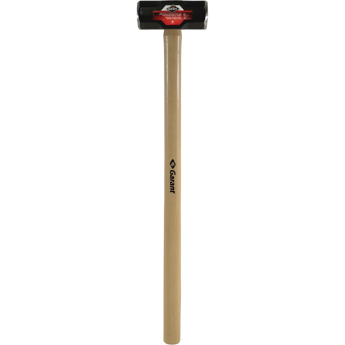 Double-Face Sledge Hammer, 8 lbs., 32" L, Wood Handle Maritime Industrial Rubber