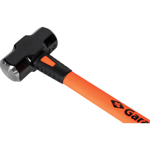 Double-Faced, Fiberglass Sledge Hammer, 8 lbs., 36", Fibreglass Handle Maritime Industrial Rubber