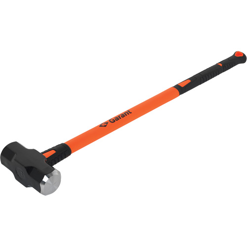 Double-Face Sledge Hammer, 10 lbs., 36", Fibreglass Handle Maritime Industrial Rubber